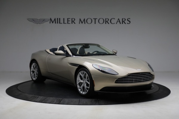 Used 2019 Aston Martin DB11 Volante for sale Sold at Aston Martin of Greenwich in Greenwich CT 06830 10