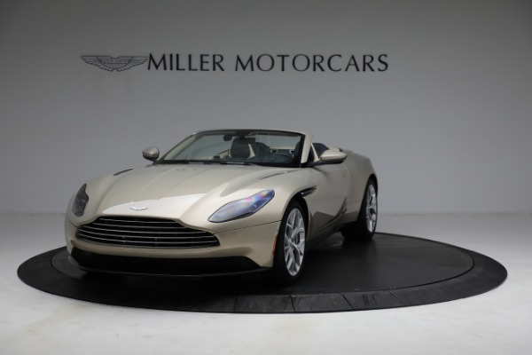 Used 2019 Aston Martin DB11 Volante for sale Sold at Aston Martin of Greenwich in Greenwich CT 06830 12