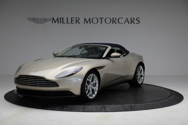 Used 2019 Aston Martin DB11 Volante for sale Sold at Aston Martin of Greenwich in Greenwich CT 06830 25