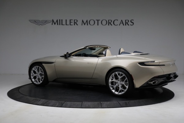 Used 2019 Aston Martin DB11 Volante for sale Sold at Aston Martin of Greenwich in Greenwich CT 06830 3