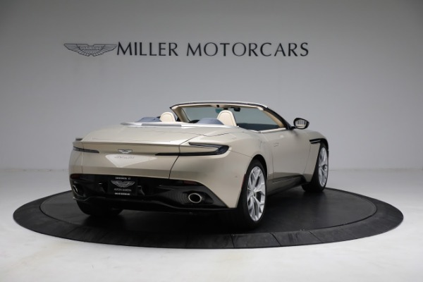 Used 2019 Aston Martin DB11 Volante for sale Sold at Aston Martin of Greenwich in Greenwich CT 06830 6