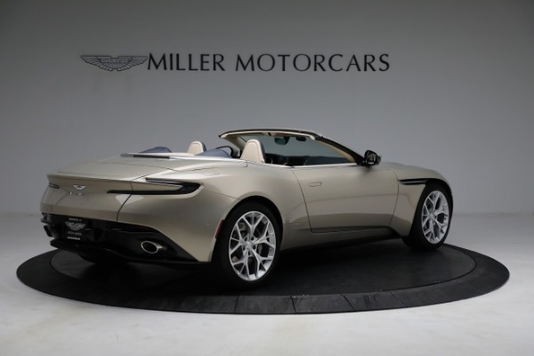 Used 2019 Aston Martin DB11 Volante for sale Sold at Aston Martin of Greenwich in Greenwich CT 06830 7