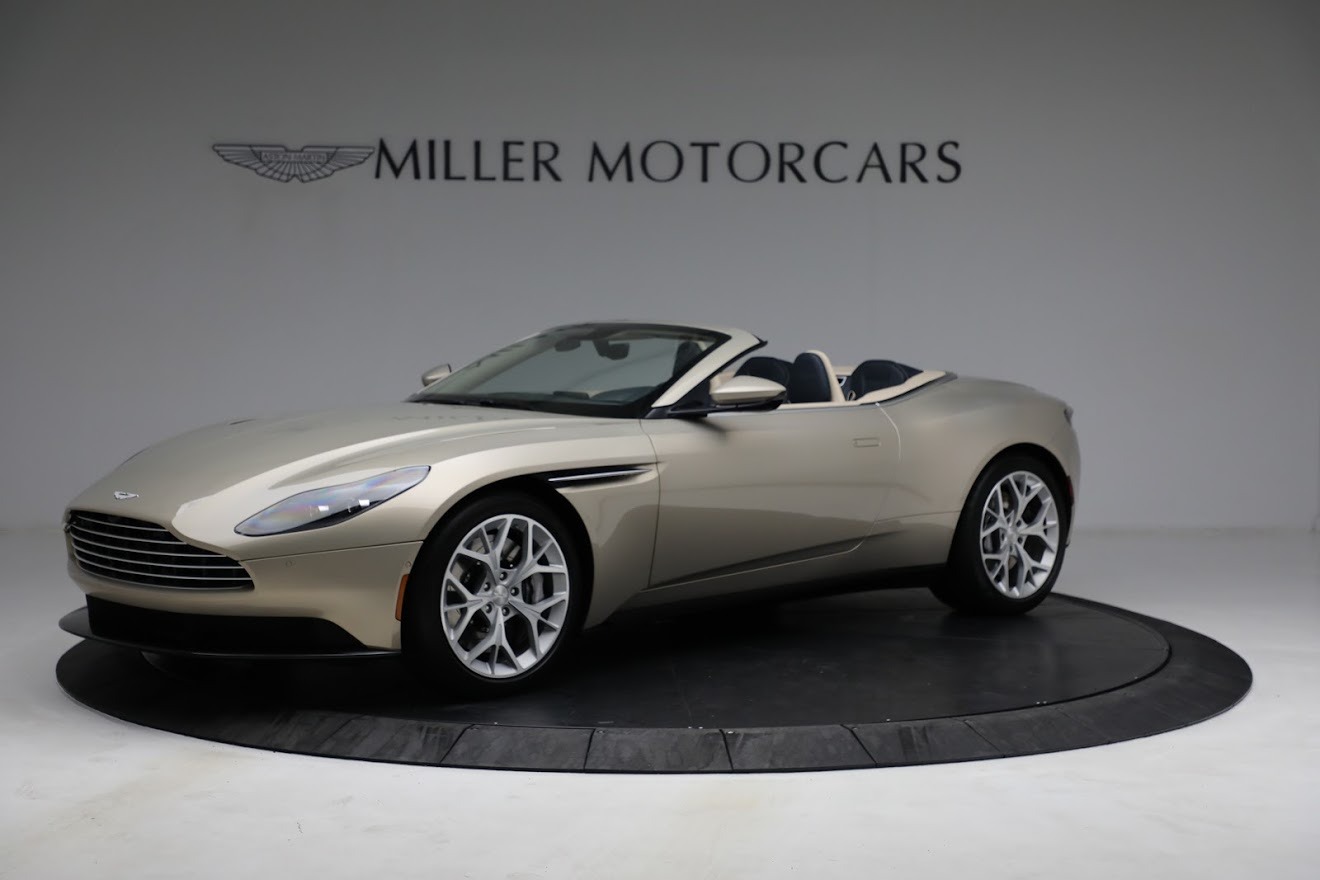 Used 2019 Aston Martin DB11 Volante for sale Sold at Aston Martin of Greenwich in Greenwich CT 06830 1