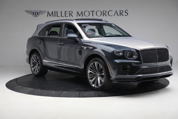 Used 2021 Bentley Bentayga Speed for sale Sold at Aston Martin of Greenwich in Greenwich CT 06830 11