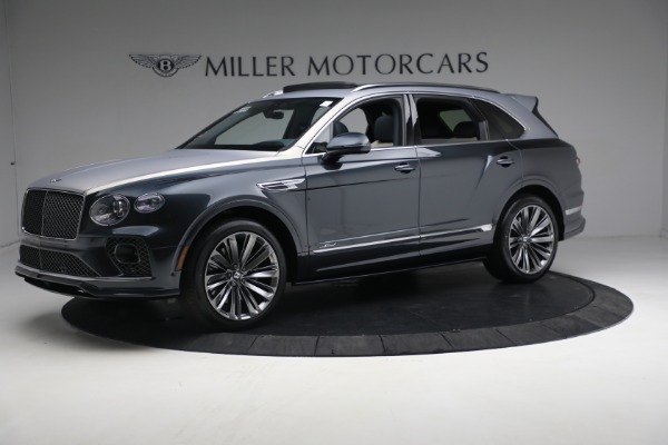 Used 2021 Bentley Bentayga Speed for sale Sold at Aston Martin of Greenwich in Greenwich CT 06830 2