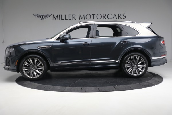 Used 2021 Bentley Bentayga Speed for sale Sold at Aston Martin of Greenwich in Greenwich CT 06830 3