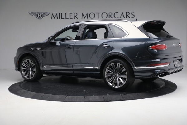 New 2021 Bentley Bentayga Speed for sale Sold at Aston Martin of Greenwich in Greenwich CT 06830 4