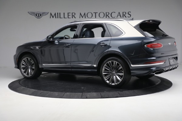 Used 2021 Bentley Bentayga Speed for sale Sold at Aston Martin of Greenwich in Greenwich CT 06830 4