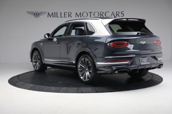 Used 2021 Bentley Bentayga Speed for sale Sold at Aston Martin of Greenwich in Greenwich CT 06830 5