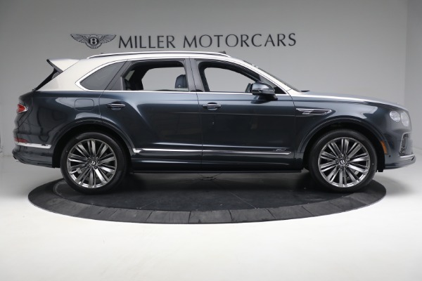 Used 2021 Bentley Bentayga Speed for sale Sold at Aston Martin of Greenwich in Greenwich CT 06830 9