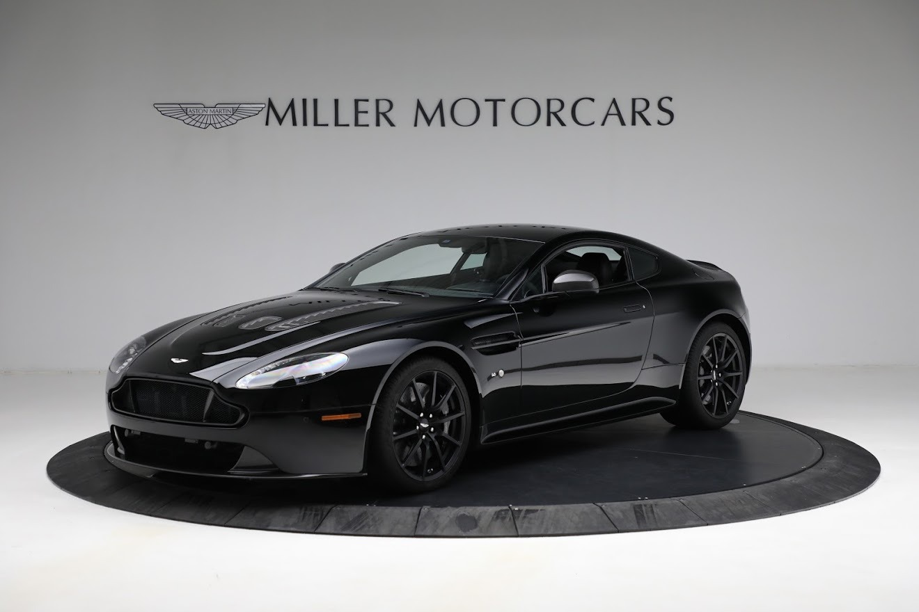 Used 2015 Aston Martin V12 Vantage S for sale Sold at Aston Martin of Greenwich in Greenwich CT 06830 1