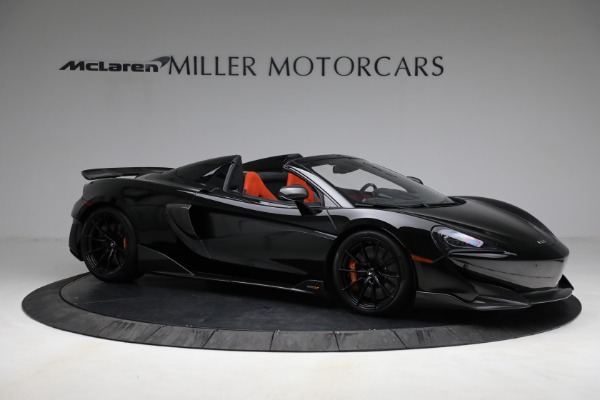 Used 2020 McLaren 600LT Spider for sale Sold at Aston Martin of Greenwich in Greenwich CT 06830 10