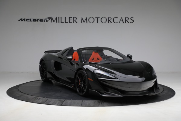 Used 2020 McLaren 600LT Spider for sale Sold at Aston Martin of Greenwich in Greenwich CT 06830 11