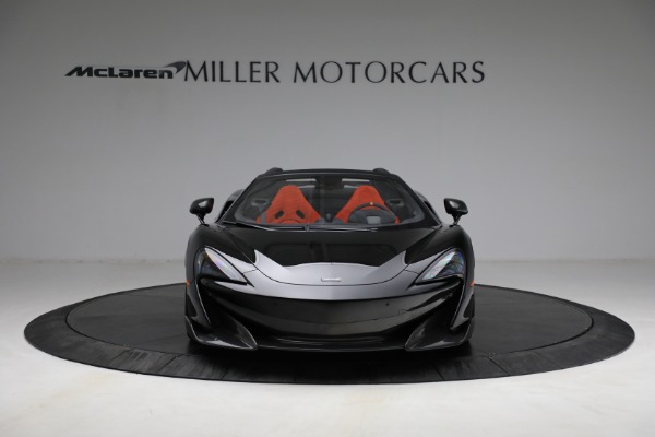 Used 2020 McLaren 600LT Spider for sale Sold at Aston Martin of Greenwich in Greenwich CT 06830 12