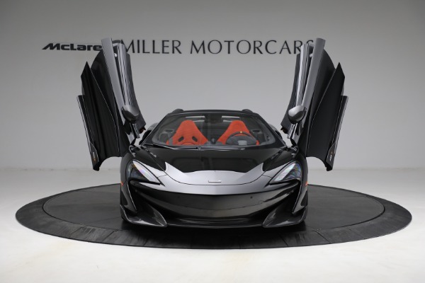 Used 2020 McLaren 600LT Spider for sale Sold at Aston Martin of Greenwich in Greenwich CT 06830 13