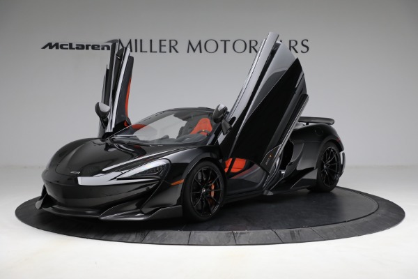 Used 2020 McLaren 600LT Spider for sale Sold at Aston Martin of Greenwich in Greenwich CT 06830 14