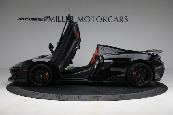 Used 2020 McLaren 600LT Spider for sale Sold at Aston Martin of Greenwich in Greenwich CT 06830 15