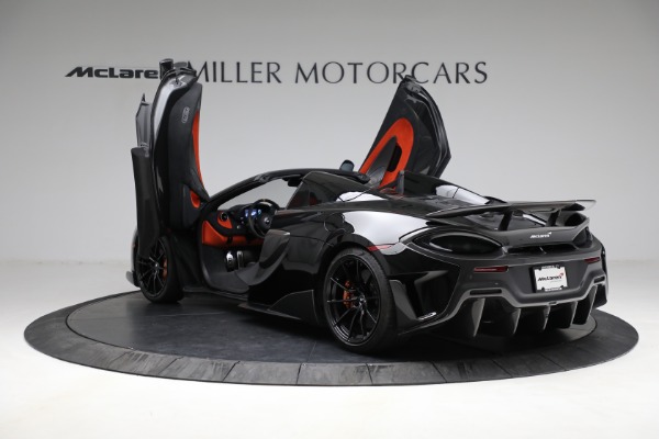 Used 2020 McLaren 600LT Spider for sale Sold at Aston Martin of Greenwich in Greenwich CT 06830 16