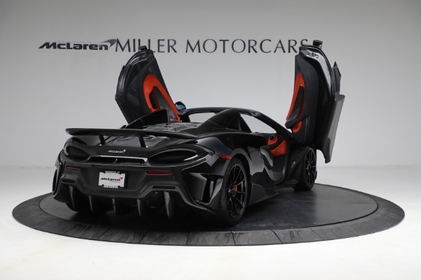 Used 2020 McLaren 600LT Spider for sale Sold at Aston Martin of Greenwich in Greenwich CT 06830 17