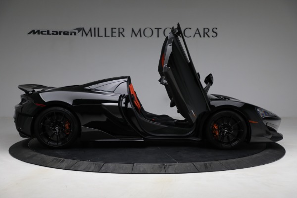 Used 2020 McLaren 600LT Spider for sale Sold at Aston Martin of Greenwich in Greenwich CT 06830 18