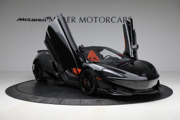 Used 2020 McLaren 600LT Spider for sale Sold at Aston Martin of Greenwich in Greenwich CT 06830 19