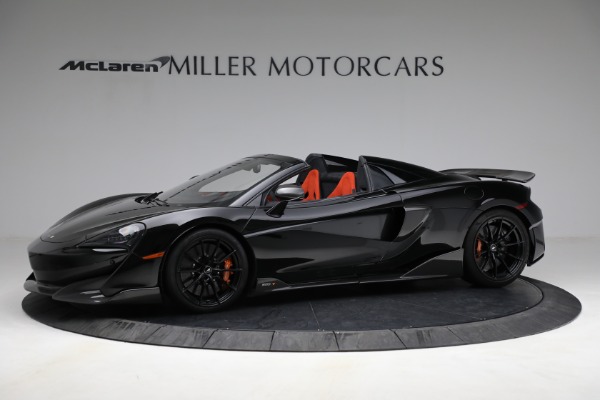 Used 2020 McLaren 600LT Spider for sale Sold at Aston Martin of Greenwich in Greenwich CT 06830 2