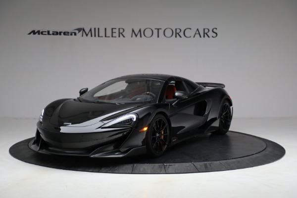 Used 2020 McLaren 600LT Spider for sale Sold at Aston Martin of Greenwich in Greenwich CT 06830 20