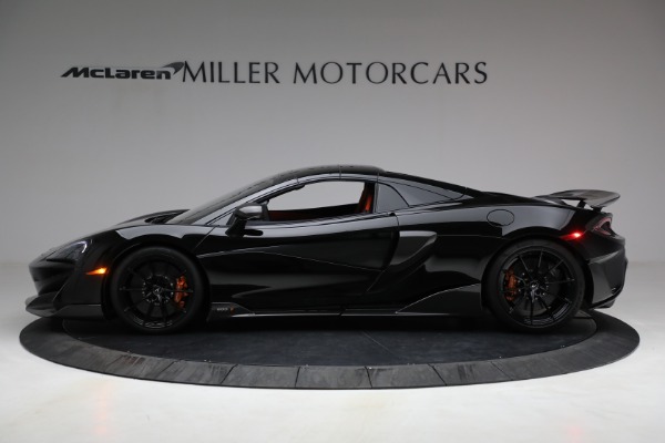 Used 2020 McLaren 600LT Spider for sale Sold at Aston Martin of Greenwich in Greenwich CT 06830 21