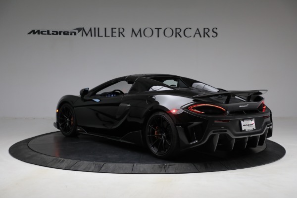 Used 2020 McLaren 600LT Spider for sale Sold at Aston Martin of Greenwich in Greenwich CT 06830 22