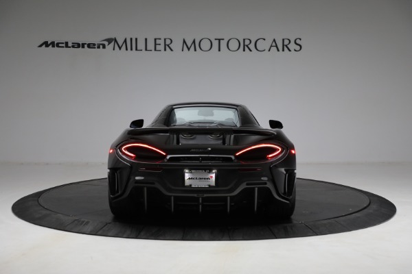 Used 2020 McLaren 600LT Spider for sale Sold at Aston Martin of Greenwich in Greenwich CT 06830 23