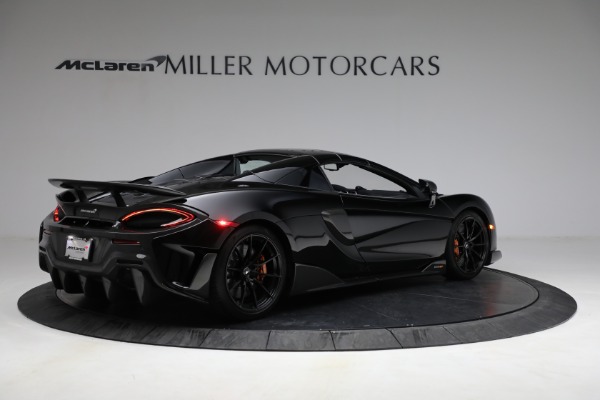 Used 2020 McLaren 600LT Spider for sale Sold at Aston Martin of Greenwich in Greenwich CT 06830 24