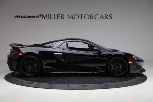 Used 2020 McLaren 600LT Spider for sale Sold at Aston Martin of Greenwich in Greenwich CT 06830 25