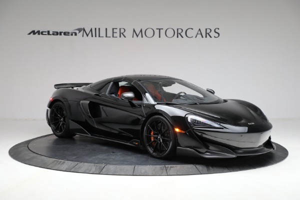 Used 2020 McLaren 600LT Spider for sale Sold at Aston Martin of Greenwich in Greenwich CT 06830 26