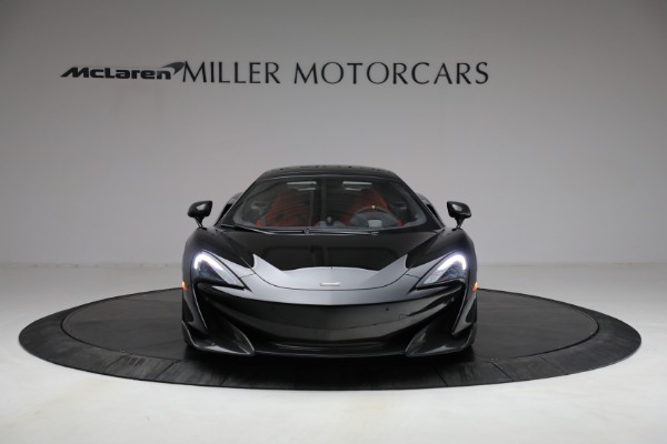 Used 2020 McLaren 600LT Spider for sale Sold at Aston Martin of Greenwich in Greenwich CT 06830 27