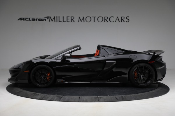 Used 2020 McLaren 600LT Spider for sale Sold at Aston Martin of Greenwich in Greenwich CT 06830 3