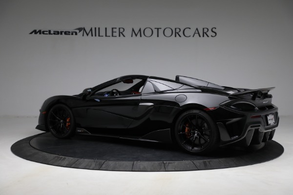 Used 2020 McLaren 600LT Spider for sale Sold at Aston Martin of Greenwich in Greenwich CT 06830 4