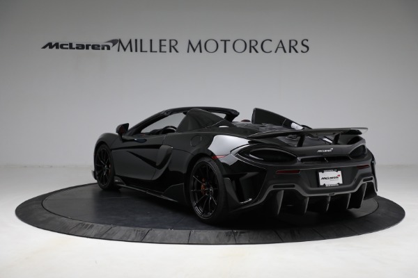 Used 2020 McLaren 600LT Spider for sale Sold at Aston Martin of Greenwich in Greenwich CT 06830 5