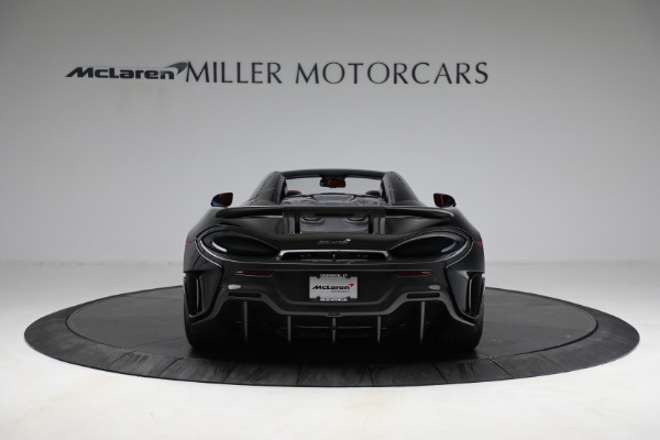 Used 2020 McLaren 600LT Spider for sale Sold at Aston Martin of Greenwich in Greenwich CT 06830 6