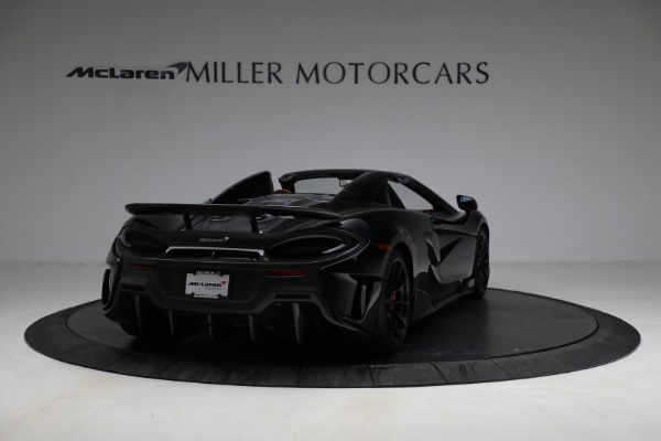 Used 2020 McLaren 600LT Spider for sale Sold at Aston Martin of Greenwich in Greenwich CT 06830 7