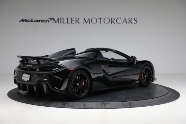 Used 2020 McLaren 600LT Spider for sale Sold at Aston Martin of Greenwich in Greenwich CT 06830 8