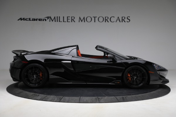 Used 2020 McLaren 600LT Spider for sale Sold at Aston Martin of Greenwich in Greenwich CT 06830 9