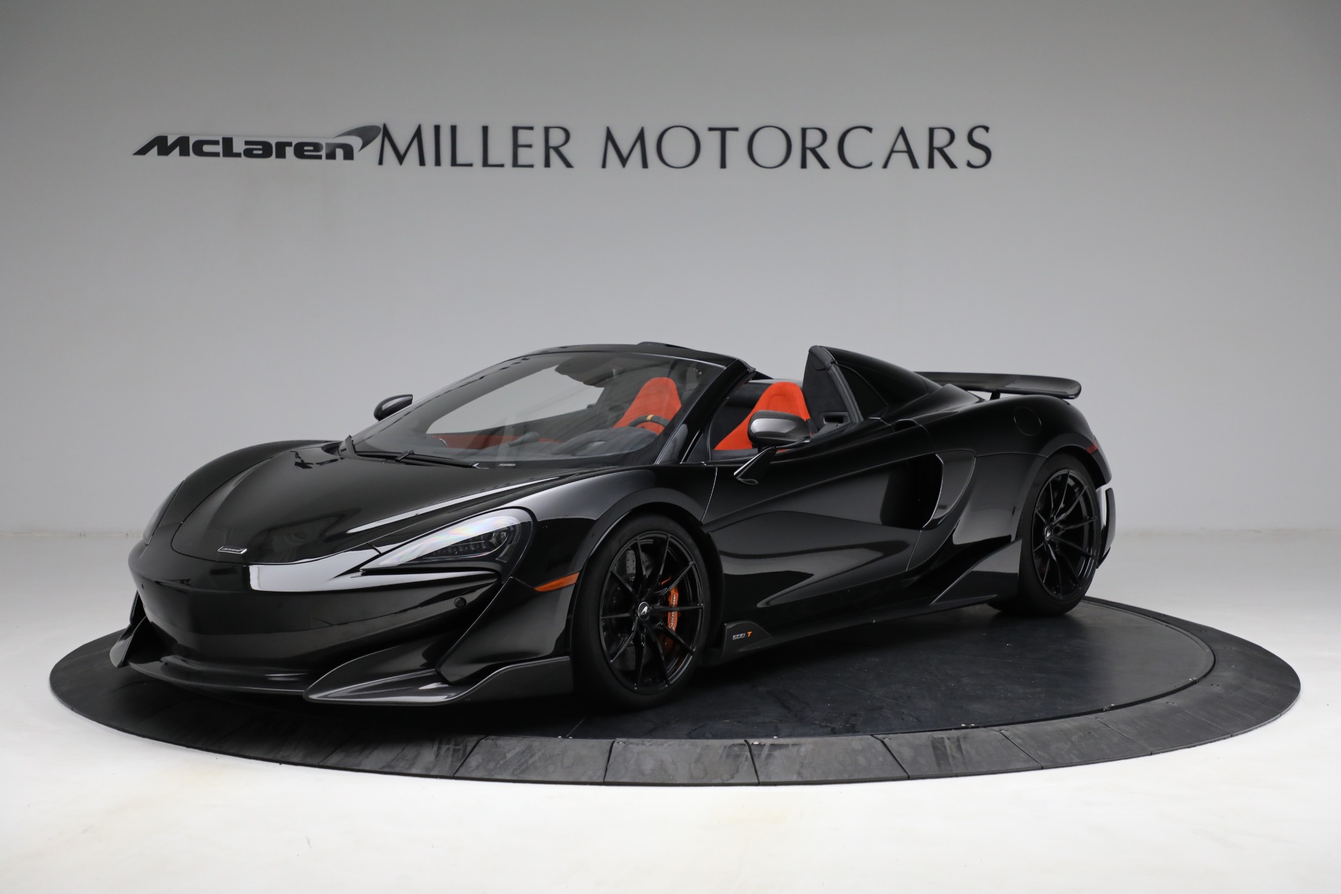 Used 2020 McLaren 600LT Spider for sale Sold at Aston Martin of Greenwich in Greenwich CT 06830 1