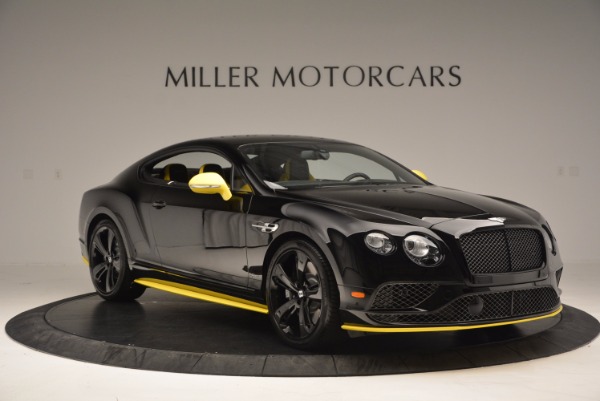 New 2017 Bentley Continental GT Speed Black Edition for sale Sold at Aston Martin of Greenwich in Greenwich CT 06830 11