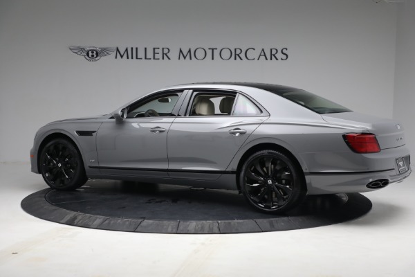 New 2022 Bentley Flying Spur V8 for sale Sold at Aston Martin of Greenwich in Greenwich CT 06830 4