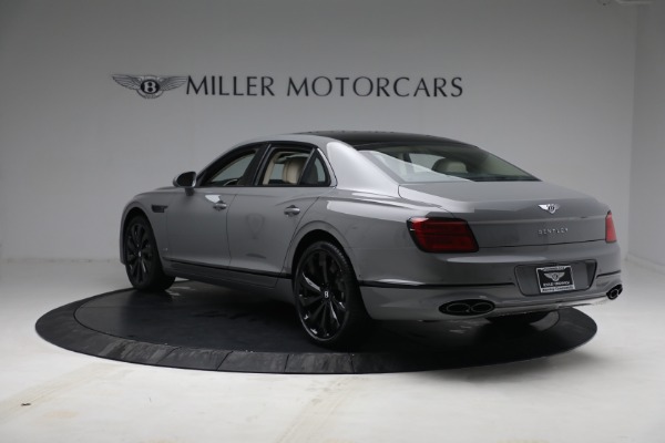 New 2022 Bentley Flying Spur V8 for sale Sold at Aston Martin of Greenwich in Greenwich CT 06830 5