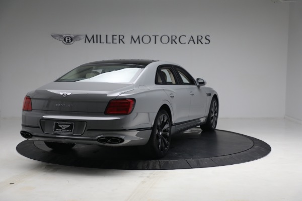 New 2022 Bentley Flying Spur V8 for sale Sold at Aston Martin of Greenwich in Greenwich CT 06830 7