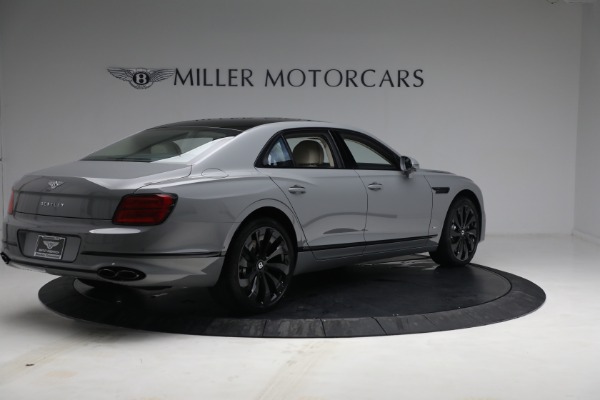New 2022 Bentley Flying Spur V8 for sale Sold at Aston Martin of Greenwich in Greenwich CT 06830 8