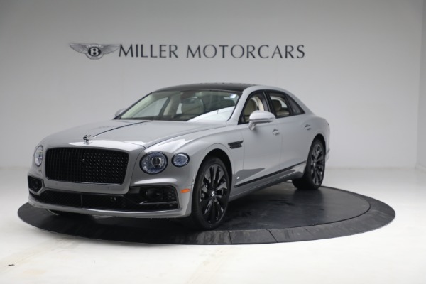 New 2022 Bentley Flying Spur V8 for sale Sold at Aston Martin of Greenwich in Greenwich CT 06830 1