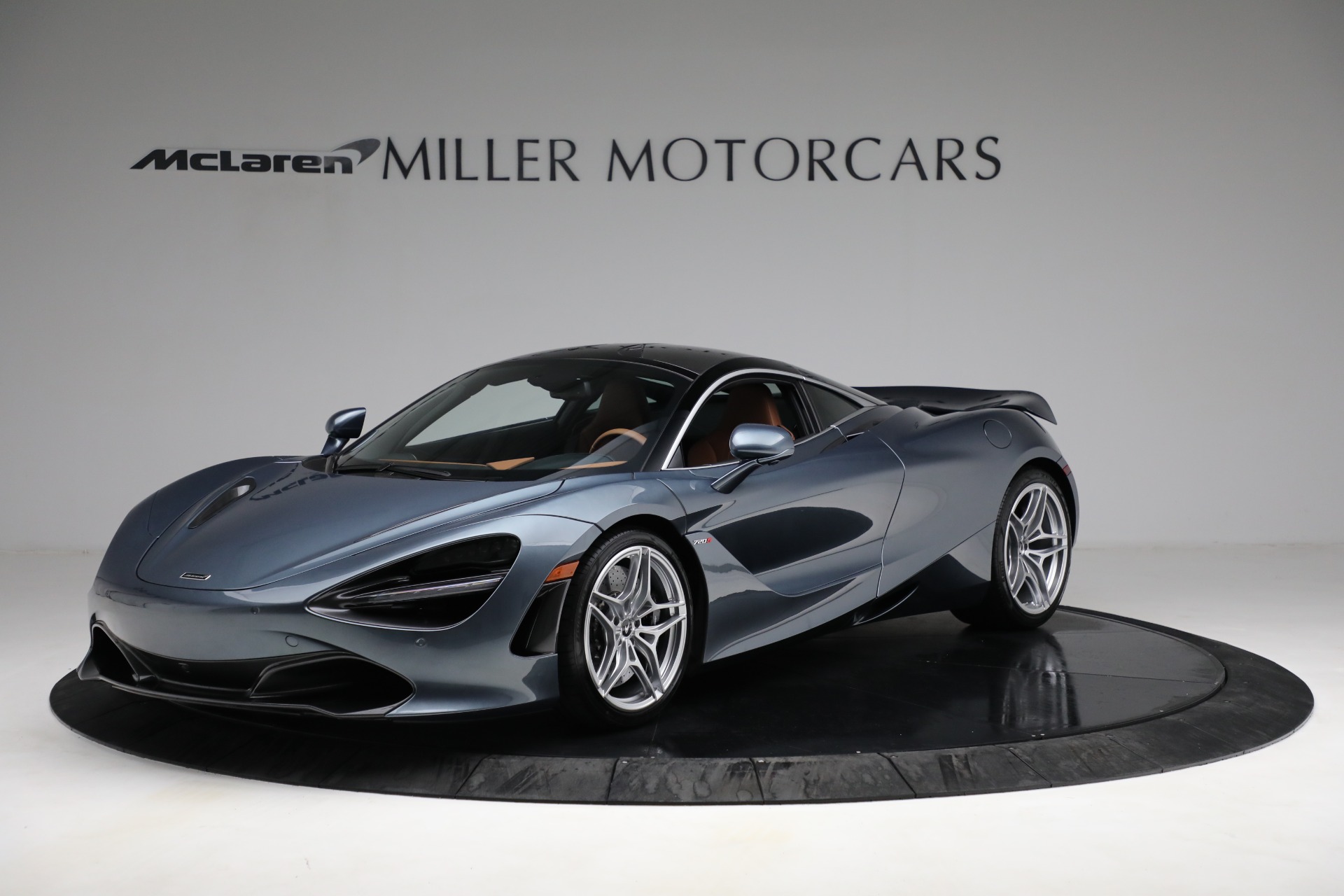 Used 2019 McLaren 720S Luxury for sale Sold at Aston Martin of Greenwich in Greenwich CT 06830 1
