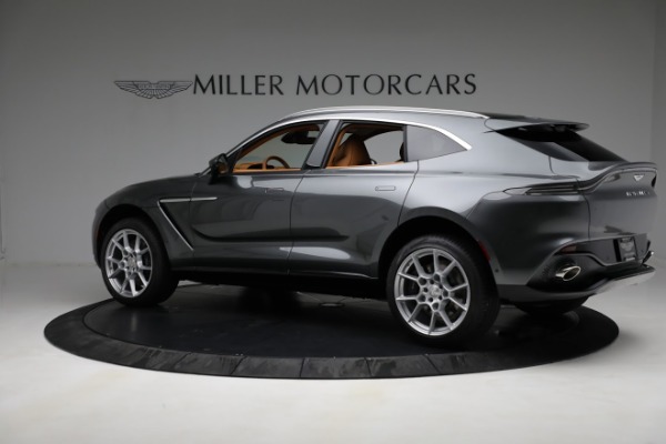 New 2021 Aston Martin DBX for sale Sold at Aston Martin of Greenwich in Greenwich CT 06830 3